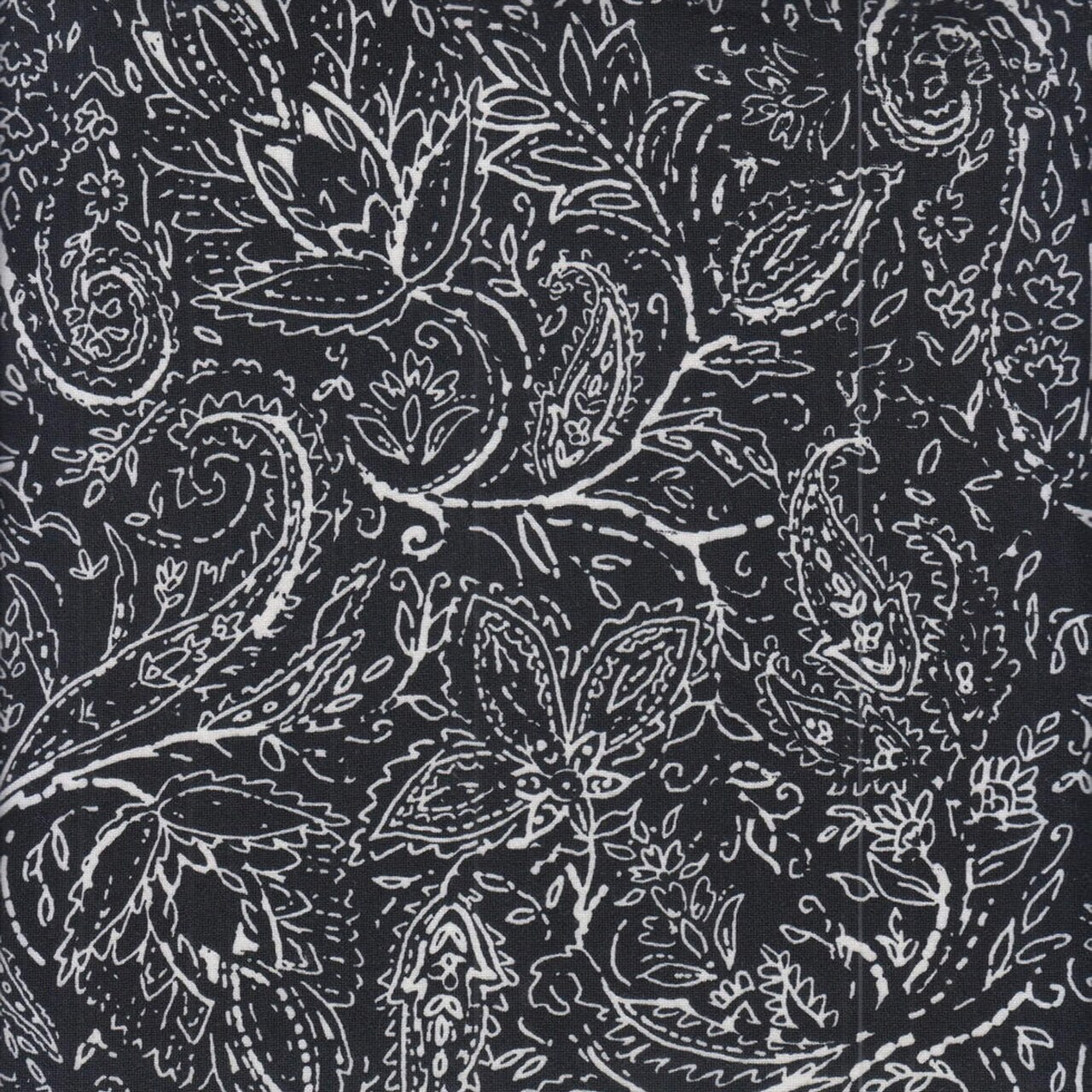 1 Yard DTY Brushed Paisley Print Fabric 58/60 Inch Wide Polyester Spandex Knit 96% Polyester, 4% Spandex